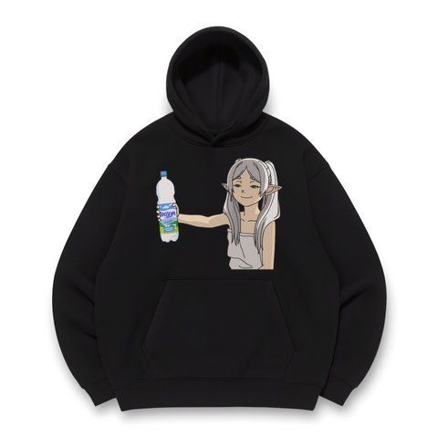 Frieren with water oversize hoodie 30.468.1 фото