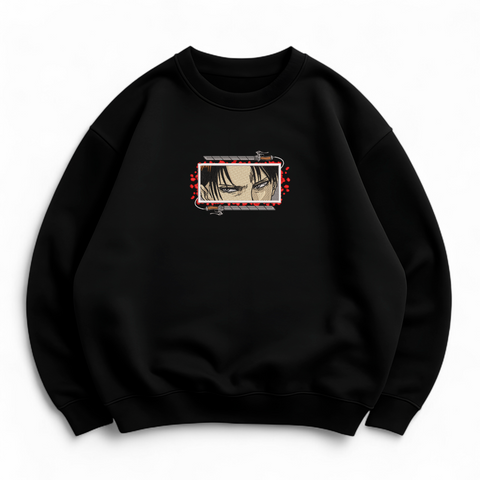 Levi Ackerman boxed oversize sweatshirt 30.643.1 фото