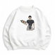 Toji Fushiguro with liquor oversize sweatshirt 30.433.1 фото