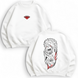 Sukuna large embroidery oversize sweatshirt 30.505.1 фото