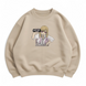 Marin Kitagawa with alcohol energy drink oversize sweatshirt 30.426.1 фото