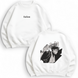 Sukuna large embroidery v3 oversize sweatshirt 30.533.1 фото