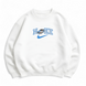 nk car blue oversize sweatshirt 30.798.1 фото