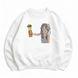 Frieren with SHAURMA oversize sweatshirt 30.461.1 фото