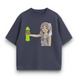 Frieren with lemonade oversize t-shirt 30.945 фото