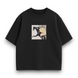 Gin Ichimaru boxed oversize t-shirt, Black, XS