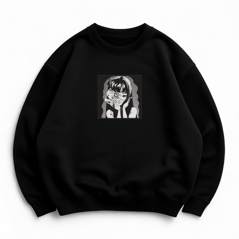 Tomie boxed oversize sweatshirt 31.731. фото