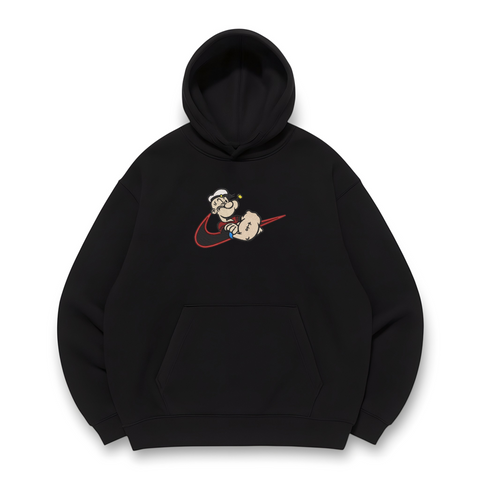 swoosh Popeye oversize hoodie 31.655 фото