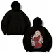 Zero Two large embroidery v2 oversize hoodie 31.721 фото
