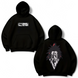 Kenpachi Zaraki large embroidery Oversize hoodie 30.111.1 фото