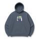Sanji boxed oversize hoodie 30.179.1 фото