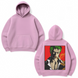 Roronoa zoro boxed large embroidery Oversize hoodie 30.196.1 фото
