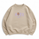 nk Gadget Hackwrench oversize sweatshirt, Beige, S (warm)