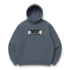 Kisuke Urahara eyes boxed oversize hoodie 30.98.1 фото