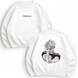 Satoru Gojo 35 cm oversize sweatshirt 31.375 фото