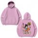 Goku large embroidery oversize hoodie 30.845.1 фото