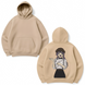 Kaoruko Waguri large embroidery v3 oversize hoodie 31.544 фото
