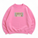 Marin Kitagawa boxed v2 oversize sweatshirt, Pink, S (warm)