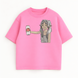 Frieren with beer oversize t-shirt 30.9 фото