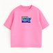 Stitch gym oversize t-shirt 30.875 фото