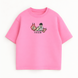 Sukuna boxed text oversize t-shirt 31.001 фото