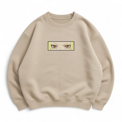 Tsunade eyes boxed oversize sweatshirt 30.563.1 фото