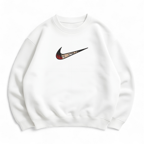 Swoosh Levi Ackerman eyes oversize sweatshirt 30.644.1 фото