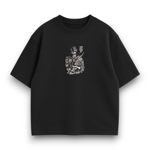 Musashi Miyamoto v2 oversize t-shirt 31.2 фото
