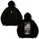 Berserk parts large embroidery oversize hoodie 31.290 фото