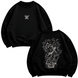Luffy large embroidery v3 oversize sweatshirt 30.679.1 фото