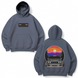 BMW large embroidery oversize hoodie 30.375.1 фото