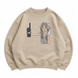 Frieren with walkie-talkie oversize sweatshirt 30.434.1 фото