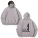 Solo leveling arise large embroidery oversize hoodie 30.834.1 фото