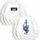 Giyu Tomioka sword large embroidery oversize sweatshirt 30.752.1 фото