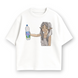 Frieren with water oversize t-shirt 30.956 фото