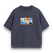 Ichigo Kurosaki boxed oversize t-shirt 31.068 фото