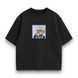 Killua boxed oversize t-shirt 31.1 фото