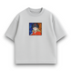 Luffy one piece boxed oversize t-shirt 31.112 фото