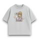 Marin Kitagawa with lemonade oversize t-shirt 30.912 фото