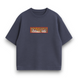 Yagami Light eyes boxed oversize t-shirt 31.218 фото