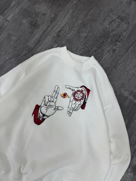 Hellsing eye oversize sweatshirt 30.865 фото