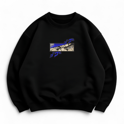 Jojo eyes boxed oversize sweatshirt 30.755.1 фото