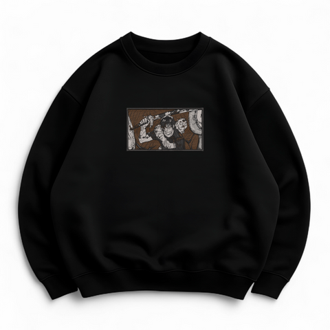 Toji Fushiguro boxed oversize sweatshirt 30.517.1 фото