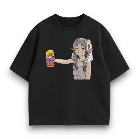 Frieren with lemonade oversize t-shirt 30.951 фото
