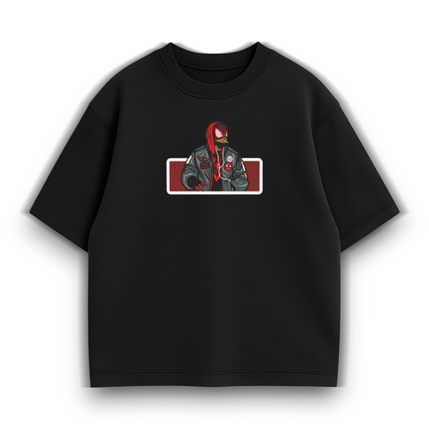 Miles Morales boxed v2 oversize t-shirt 31.669 фото
