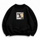 Gin Ichimaru boxed oversize sweatshirt 30.627.1 фото