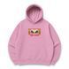 Rengoku boxed text oversize hoodie 30.266.1 фото