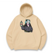 Rebecca with liquor oversize hoodie 31.508 фото
