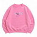 nk car pink oversize sweatshirt 30.799.1 фото
