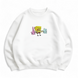 Spongebob gym oversize sweatshirt 30.485.1 фото